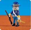 Playmobil #7662 UNION LEADER Cavalry