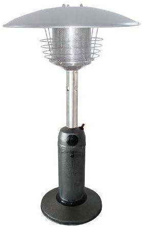 Rta International Tabletop Heater 11000 Btu 38 Tall Hammered Silver by Az Patio Heaters (Rta Int'L)