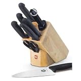 FORSCHNER Victorinox 8-Piece Knife Block Set Model 88891