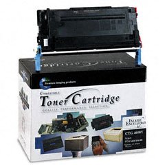 CLOVER DISTRIBUTING CTG4600Y Laser toner cartridge with chip for hp laserjet 4600, yellow