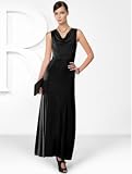 Banana Republic Br Monogram Sleeveless Cowlneck Gown