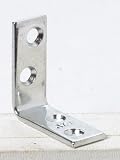 ACE Living Accents 01-3404-222 Corner Brace 1-1/2zn (Pack of 80)