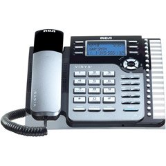 RCA 25204RE1 1-Handset 2-Line Landline Telephone
