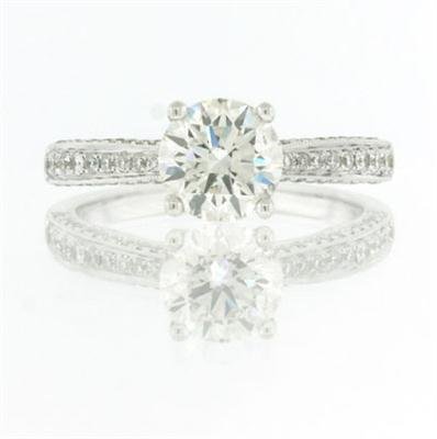 1.85ct Round Brilliant Cut Diamond Engagement