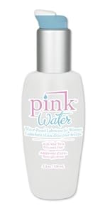 Pink Water 3.3OZ Plastic