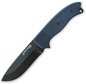 5050 Survival Full Tang, Black G10 Handle w/Kydex Sheath [5050 - First Edge USA]