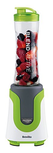 2 X Breville Blend-Active Personal Blender Family Pack, White and Green