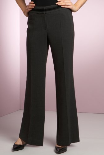 Velvet Ribbon Bootleg Trousers