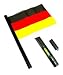 DEUTSCHLAND AUDIOFAHNE spielt die Nationalhymne ab