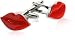 Lips Cufflinks with Presentation Box