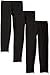 Hanes Little Girls' Leggings (Pack of 3)