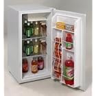 Avanti RM3250W 3.1 cu. ft. Counterhigh Refrigerator with Slide-Out Shelves, Chiller... by