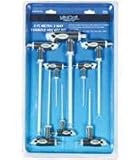 Mintcraft JL-HKT-8M T-HANDLE HEX KEY SET 8-PC