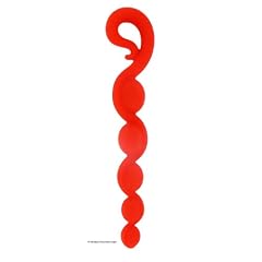 Fun Factory 38103 Perlenstab Bendy Beads rot