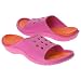 Crocs Scutes (Men's 10/Women's 12 , Fuchsia/Orange)
