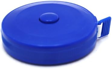 1.5M Blue Cloth Tape Measure Retractable Body Tape Measure