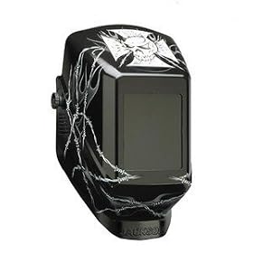 Hellraiser Welding Helmet Nexgen Lens NEW Black
