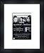 MY VITRIOL Finelines - Custom Framed Original Ad - Framed Music Poster/Print