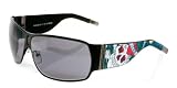 Ed Hardy Sunglasses EHS 012 Cocoa Love Kills Slowly