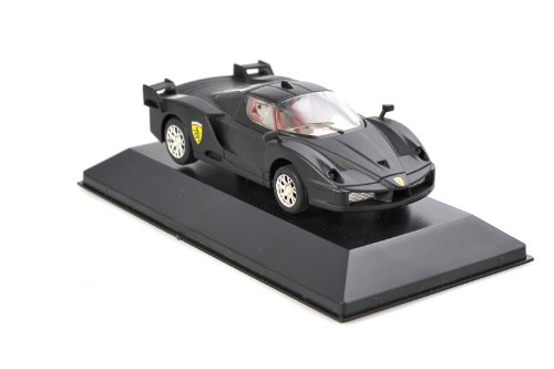 Azerus automodello vettura da corsa / Coupé marrone con porta possibile da aprire, scala 1:43, Art. 2112-CP-BR DE