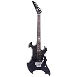 Vintage Metal Axxe Wraith VWR1001HBF Electric Guitar Helms Black