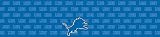 Detroit Lions Team Auto Visor Decal