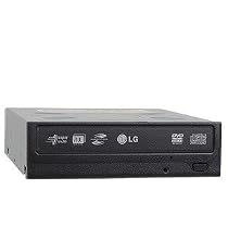 LG GSA-H62L 18x DVD±RW DL SATA Drive w/LightScribe (Black)