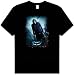 Search : Batman Dark Knight JOKER POSTER Adult Black T-shirt