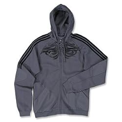 adidas Predator Prestige Jacket (Dk Grey)