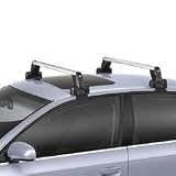 Audi A4 S4 Sedan Base Carrier Bars (2002-2008) by Audi