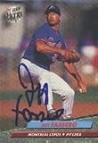 Jeff Fassero, Montreal Expos Autographed Card