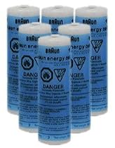 1 Year Supply of Braun CT2 Hair Styler Energy Cells, 6 Energy Cells