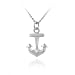 Silver ANCHOR CHARM Sea Ship Cute