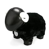 Zuny Series Sheep (Bomy II) Black/Black Animal Bookend