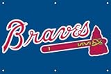 MLB Atlanta Braves Fan Banner