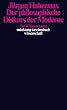 Der philosophische Diskurs der Moderne: Zw�lf Vorlesungen (suhrkamp taschenbuch wissenschaft)
