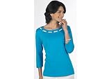 Misses C.B. Casual Grommet & Rope Topl