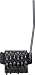 LOW PROFILE FLOYD ROSE BRIDGE - BLACK