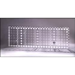 Creative Grids 8 1/2 X 24 Rectangle Ruler CGR824