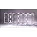Creative Grids 8 1/2 X 24 Rectangle Ruler CGR824