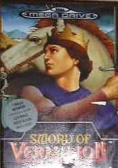 Childrens Toyshop  Video Games : sword of vermillion sega mega drive / genesis rpg