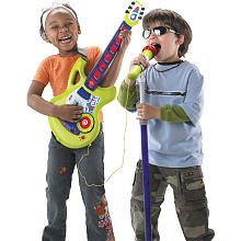 Kidtronics Kid Tough Sing N Play Guitar By Fisher-Price by 