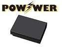 SterlingTek's POWWER Panasonic Lumix DMC ZS1 ID secured battery 1200 mAH