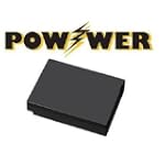 SterlingTek's POWWER Panasonic Lumix DMC ZS3 ID secured battery 1200 mAH