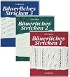 B�uerliches Stricken, 3 Bde.