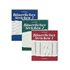 B�uerliches Stricken, 3 Bde.