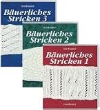 B�uerliches Stricken, 3 Bde.