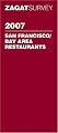 Zagat 2007 San Francisco Bay Area Restaurants