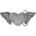WINGED HEART Belt Buckle