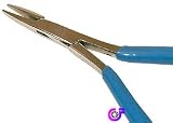 Micro Mini Flat Nose Pliers 316D2K im L. SL160 Micro Mini Flat Nose Pliers